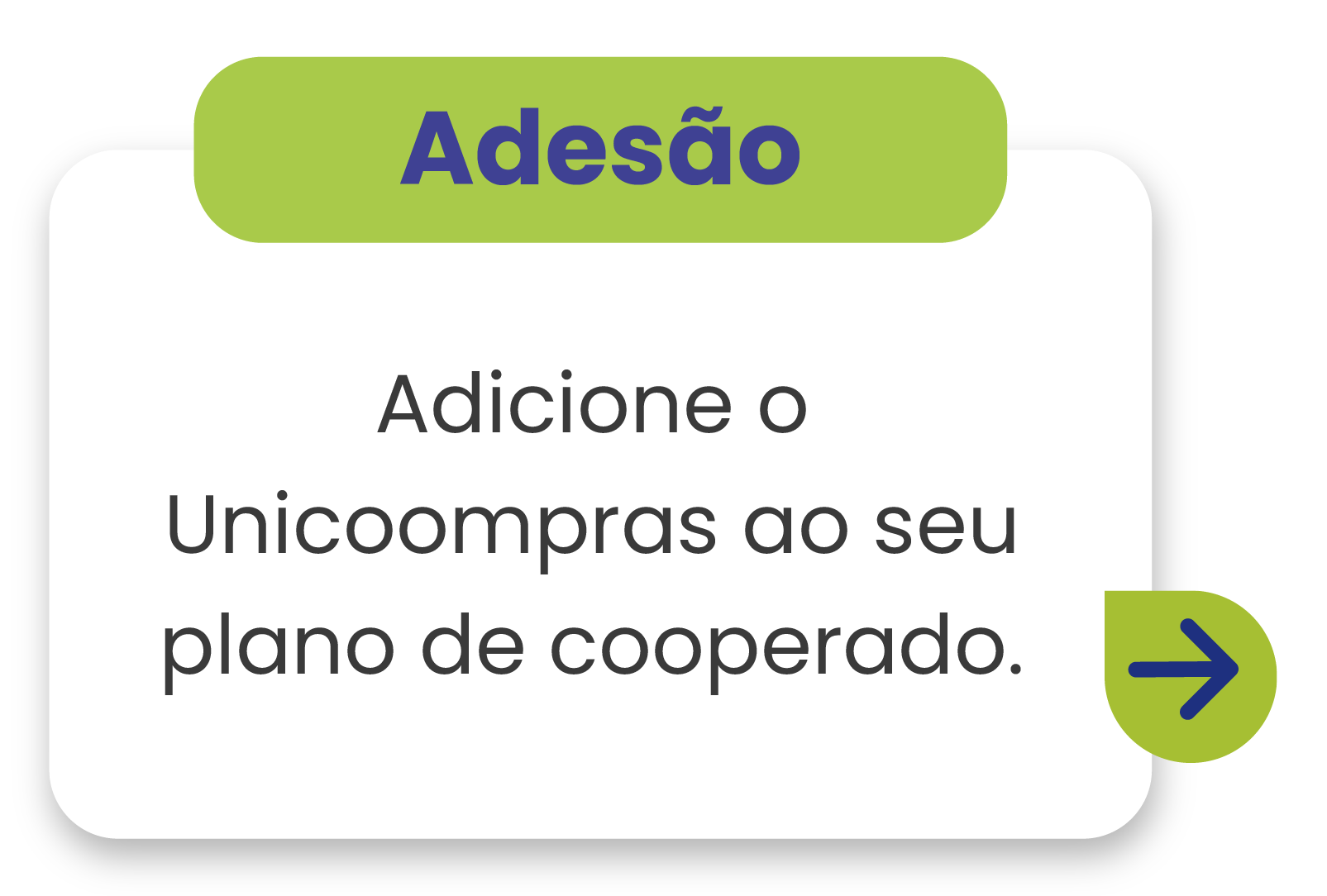 Adesão ao Unicoompras